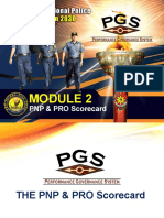 Module 2 PNP Pro Scorecard