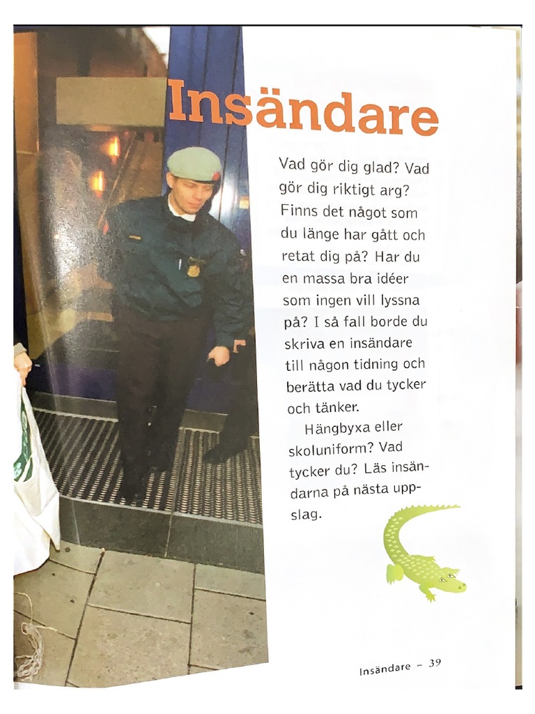 Insändare | PDF