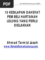 Download 10 Mistakes Dalam Pembelian Rumah Lelong by cks09 SN62475127 doc pdf