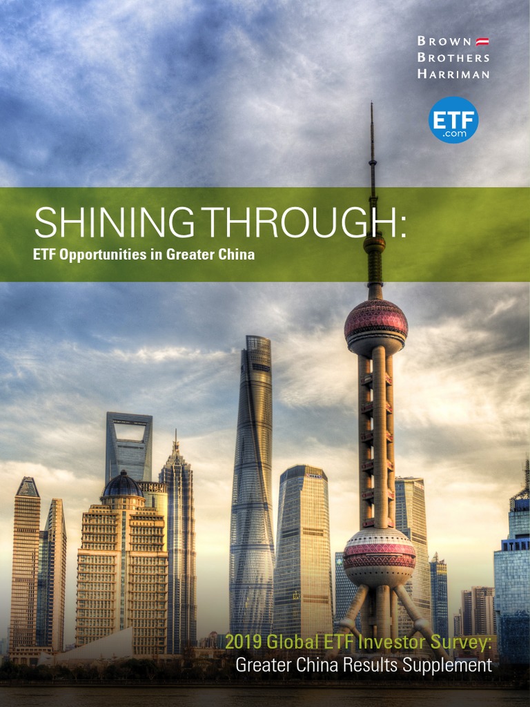2019 Global Etf Investor Survey Greater China Results Supplement PDF