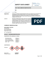 SDS Methanol