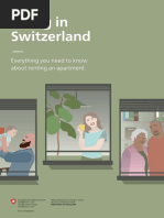 Living in Switzerland