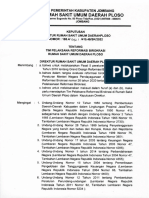 Tim Pelaksana Reformasi Birokrasi RSUD Ploso - 2022