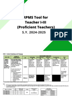 Annex A3 .RPMS Tool For Proficient Teachers SY 2024-2025