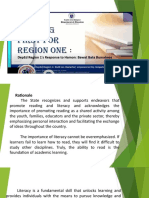 MPO - Reading First For Region One