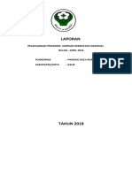 Format Laporan Puskesmas 2018