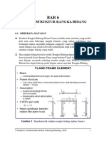 Bab-6 Analisa Struktur Rangka Bidang (PSBA-I, SA3105)