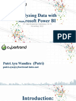 Part 1 - Intro Data Viz & Power BI