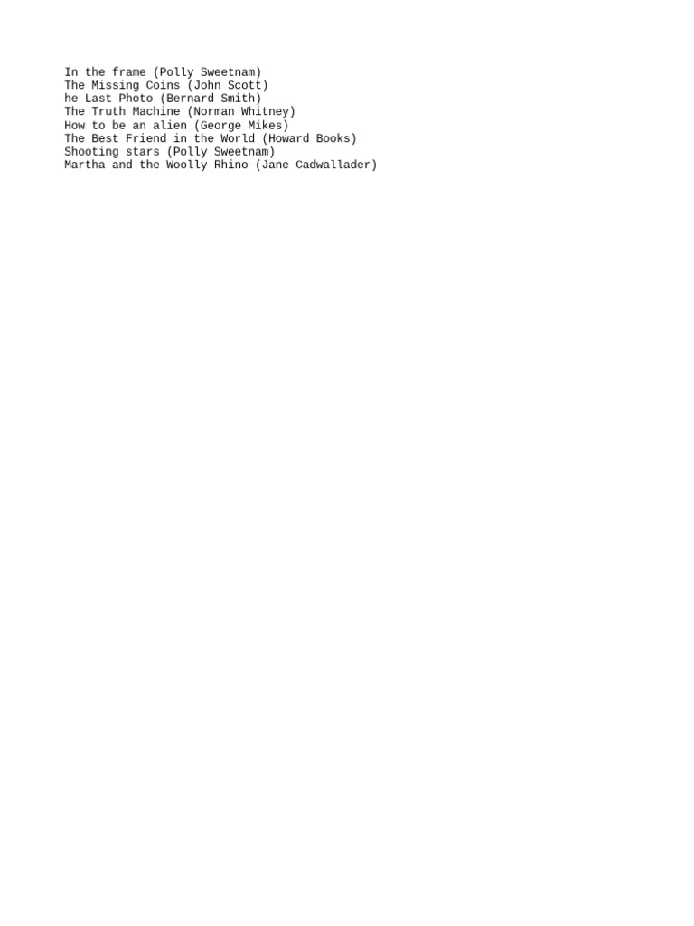 English books pdf
