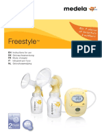 Notice - Medela Freestyle Tire Lait Electrique Double