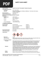 MSDS - Common, Torque Stripe