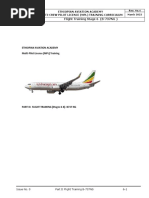 Boeing 737 QRH Familiarization | PDF | Memory | Simulation
