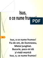 Isus o Ce Nume Frumos