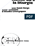 1970 Economie du salut dans la Liturgie