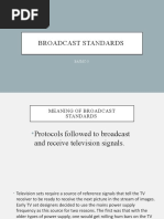 Broadcast Standards