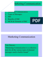 Integrated Marketing Communication