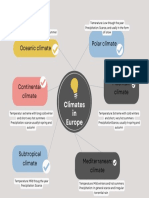 Mapa Mental Profesional Colorido Gris