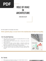 Role of Hvac in Architecture