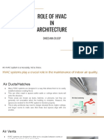 Role of Hvac in Architecture