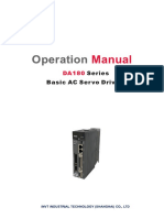 DA180 Series Servo Drive Manual 1