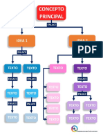 Mapa Conceptual Plantilla Word #19