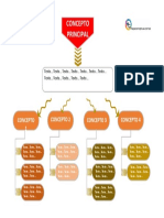 Mapa Conceptual Plantilla Word #25