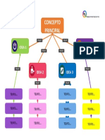 Mapa Conceptual Plantilla Word #36