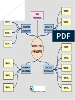 Mapa Conceptual Plantilla Word #40