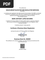 Local Civil Registrar Form 1A Sample | PDF
