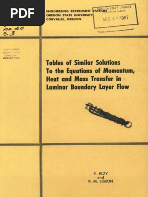 Similar Solutions in Laminar Flow | PDF | Boundary Layer | Fluid