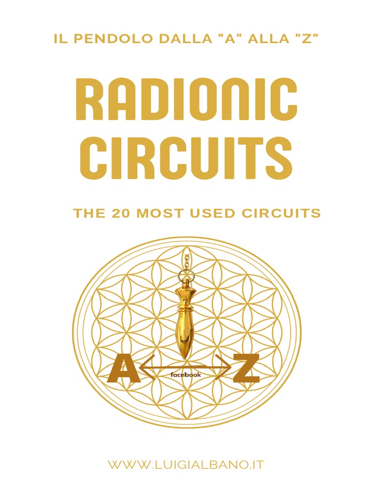 Radionic Circuits and Healing Techniques | PDF