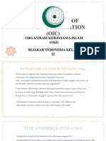 Organisasi Kerjasama Islam (OKI)