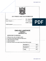 2021-P6-English-Semestral Assessment 1-Tao Nan