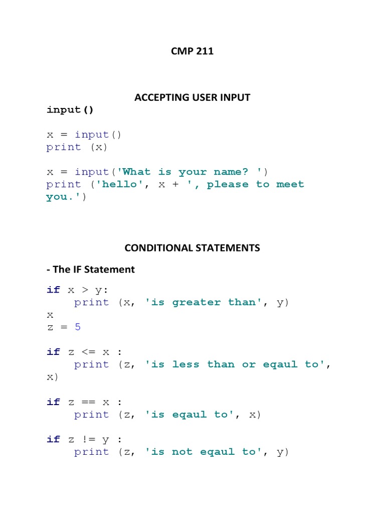 Notes 02 | PDF | Computer Programming | Computing