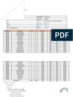 State Wise Consolidated Invoice Template