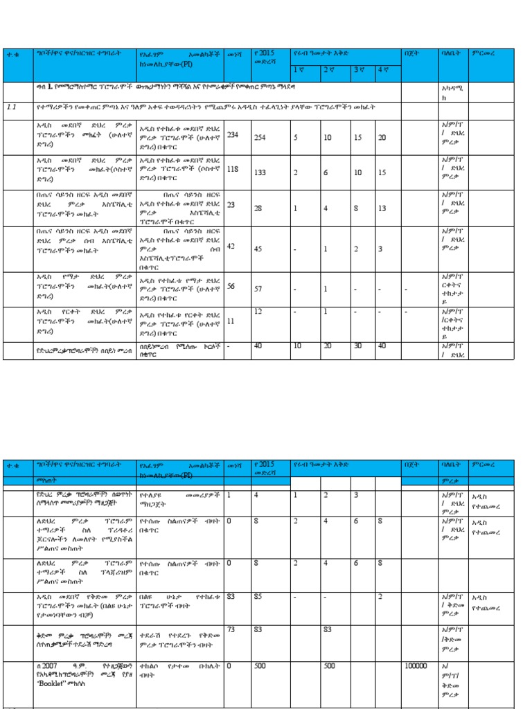 How To Write Business Plan In Amharic Sample Pdf