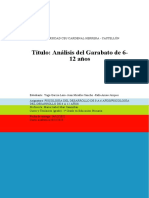 Análisis del Garabato de 6-12años YAGO Casa