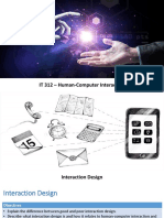 LN IT 312 01 Human Computer Interaction