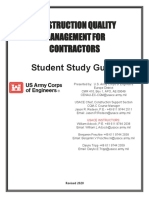 2021 CQM Student Study Guide - Europe