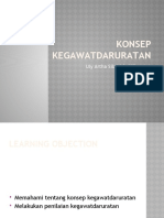 Konsep Kegawatdaruratan