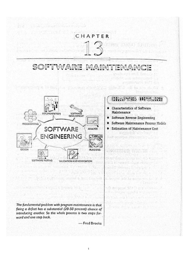 Software Maintenance PDF