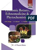 Economic Botany Ethnomedicine and Phytochemistry - NEP 2020 Book