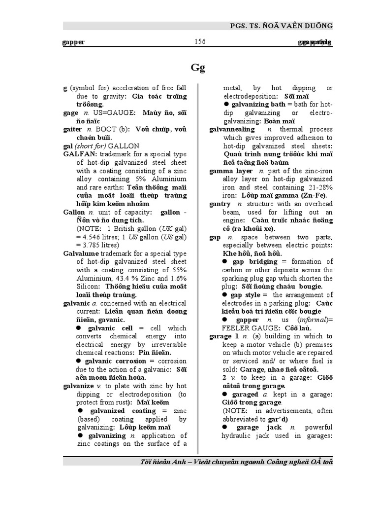 Dictionary (G) PDF Manual Transmission Abrasive