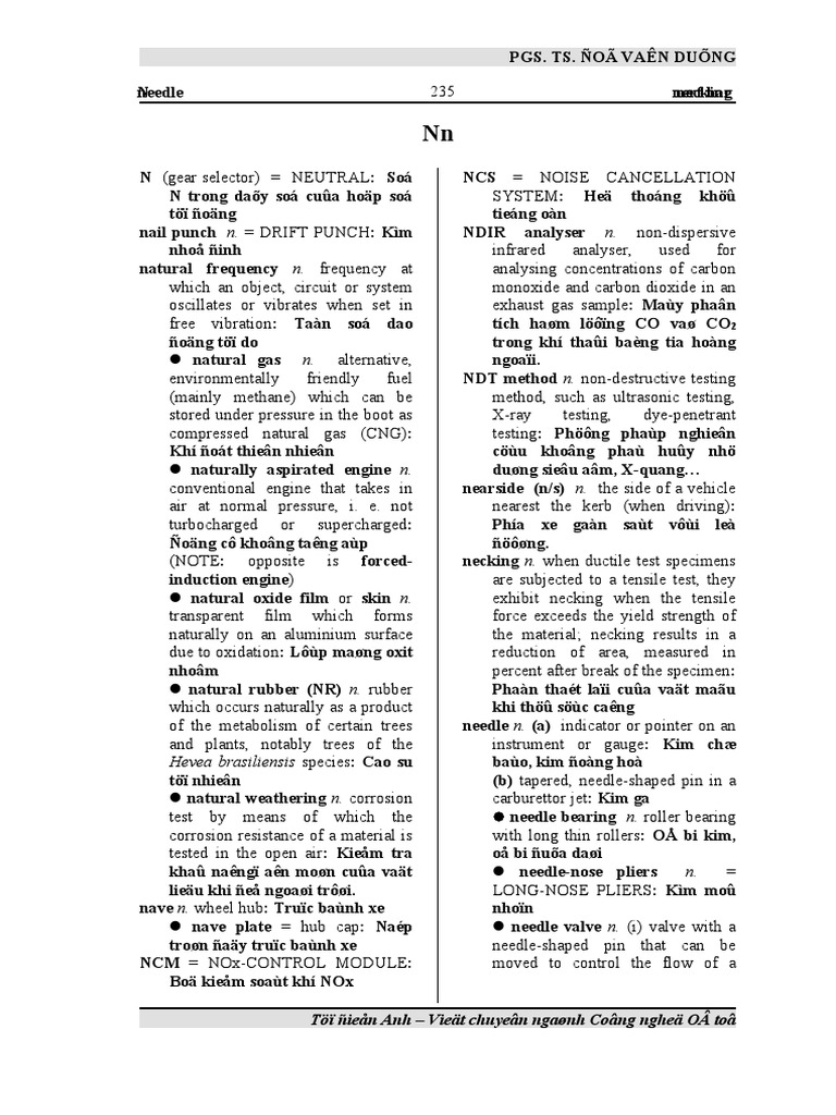 Dictionary (N, O) PDF Distributor Engines