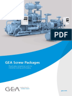 GEA Screw Compressor Package Brochure