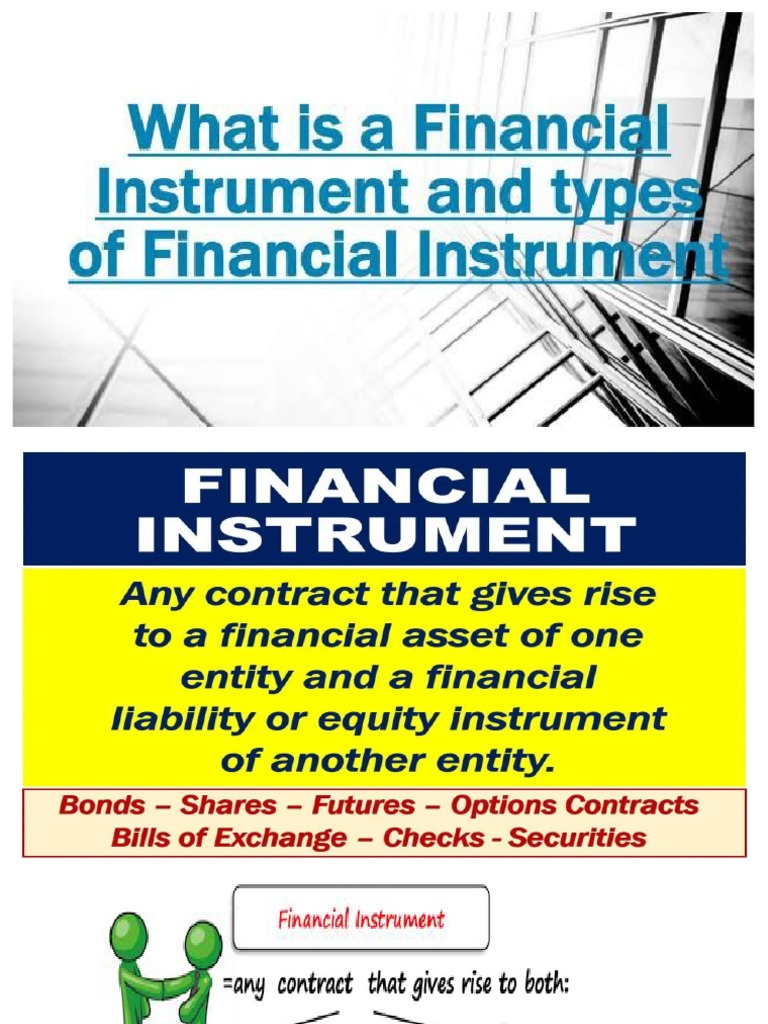 Financial Instruments | PDF
