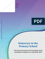 Numeracy in The Primary School