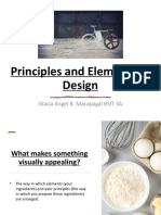 Principles and Elements of Design