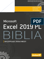 Excel 2019 PL Biblia