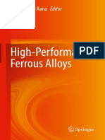 High Performance Ferrous Alloys 3030538249 9783030538248 - Compress
